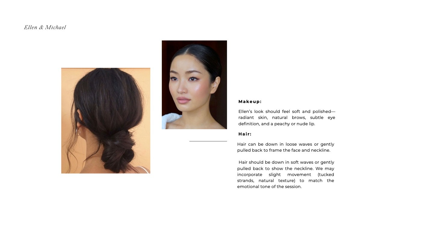 how to style your hair for maternity sessions in san francisco